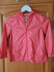 Ветровка летняя, куртка плащевка р.128, 8 лет, легкая курточка