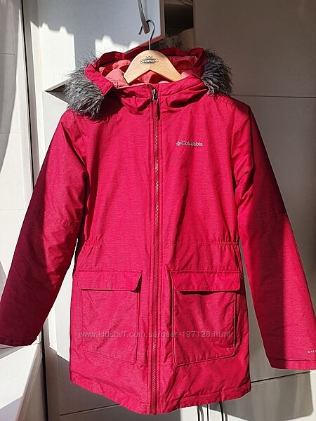 Куртка Сolumbia зимняя для девочки 11-13 лет, omni-heat