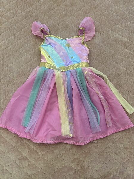 Платье феи, костюм принцессы, снежинк 2-3 года