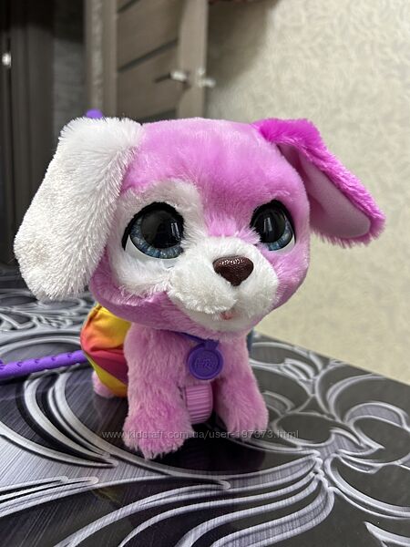 Интерактивная игрушка собака гавкает и ходит