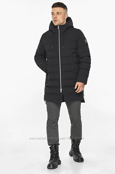 Зимняя мужская и подростковая длинная куртка пальто Braggart Германия