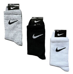 12 шт. Спортивные высокие мужские, женские, подростковые носки Nike. Теннис