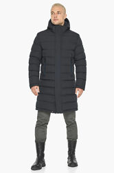 Зимняя мужская длинная куртка, парка, пальто, пуховик Braggart Германия.