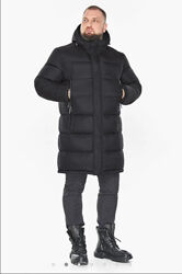 Мужская зимняя длинная куртка пальто парка пуховик Braggart Германия. NEW
