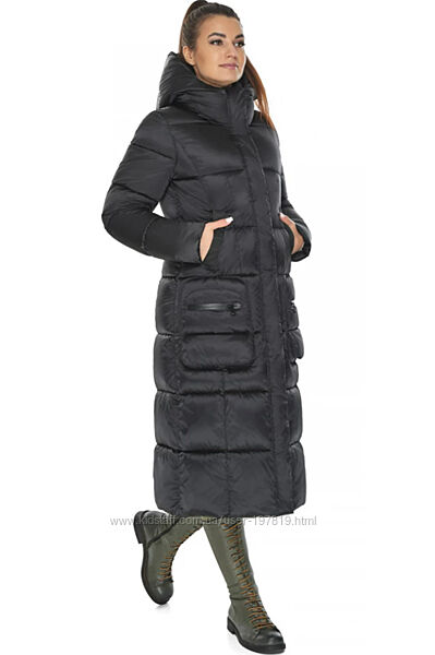 Женская зимняя и подростковая куртка пальто, женский воздуховик Braggart.