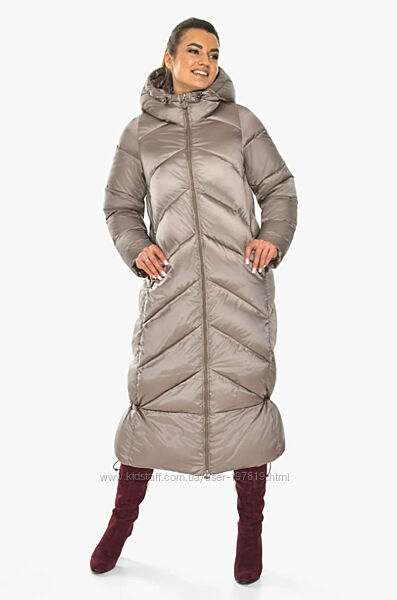 Зимнее пальто воздуховик Braggart, куртка зимняя длинная, зимний пуховик.