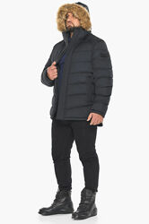 Зимняя мужская куртка, парка, пуховик, воздуховик ТМ Braggart Германия. NEW