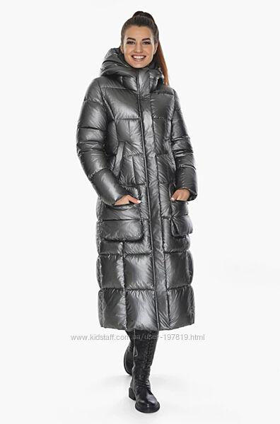 Женская зимняя и подростковая куртка пальто, женский воздуховик ТМ Braggart