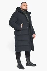 Зимняя мужская длинная куртка, зимний мужской пуховик Braggart Германия NEW