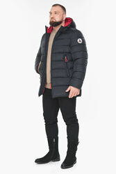 Зимняя мужская куртка пуховик ТМ Braggart Германия. Разные цвета и размеры.