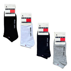 Набор 12 шт. Спортивные короткие подростковые носки Nike и другие. Турция.