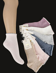 Набор 6 шт. Детские хлопковые носки девочке 1-16 лет Arti. Турецкие носки.