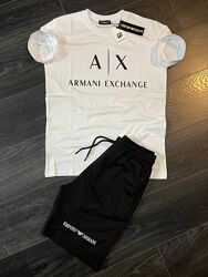 #2: Armani черный белый