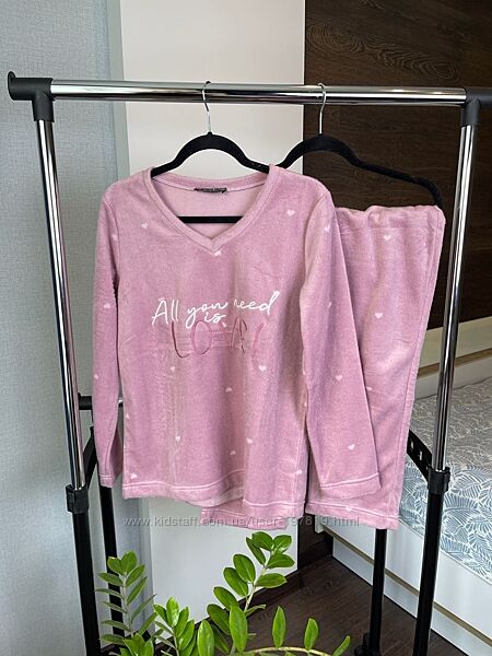 Флісовий домашній костюм, піжама кофта штани ТМ Siyahinchi. Флисовая пижама