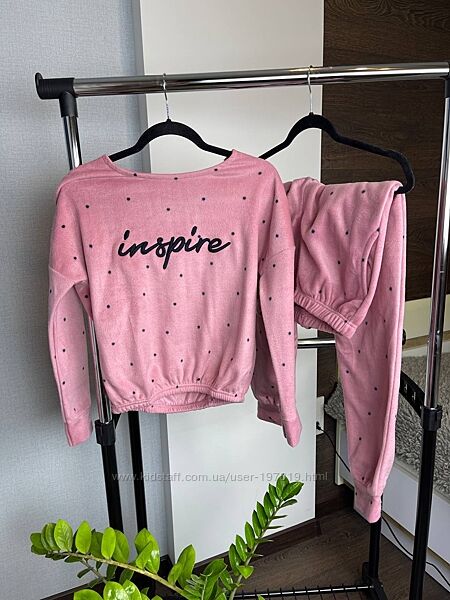 Флісовий домашній костюм, піжама кофта штани Mirano. Флисовая пижама костюм