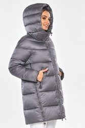 Зимняя женская куртка пальто воздуховик Braggart. Разные цвета и размеры.