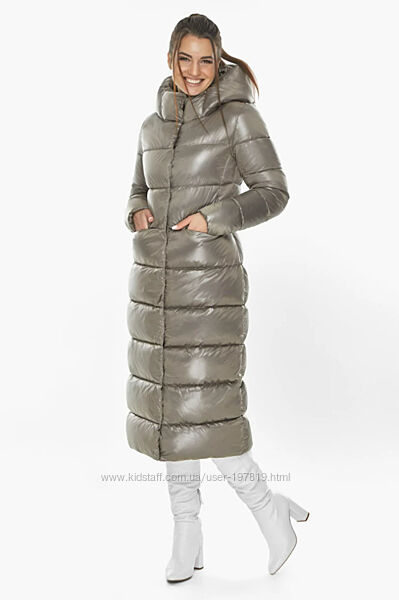 Зимняя куртка, длинно пальто, длинный воздуховик женский Braggart, 7 цветов