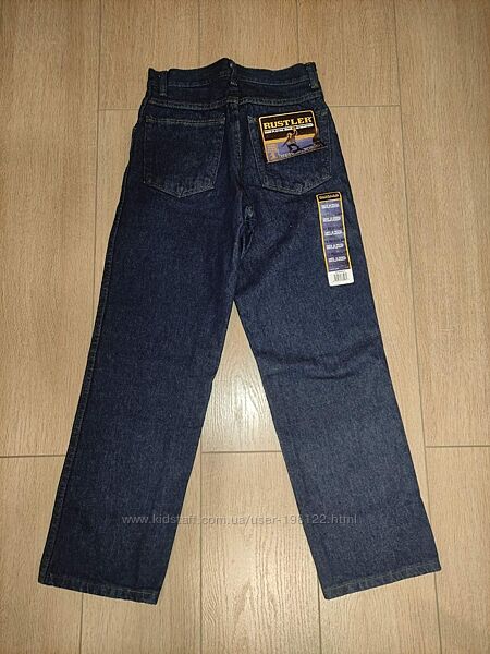 Новые джинсы Rustler США на рост 152-158 см