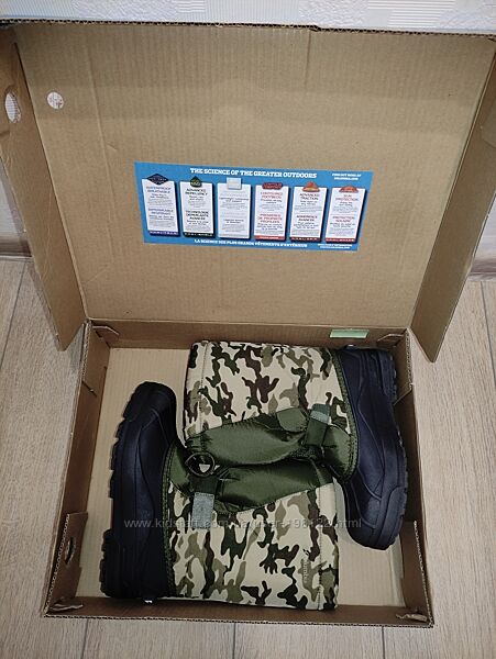 Продам зимние сапоги Columbia 25.5 см стелька