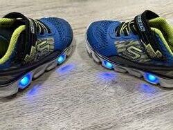 Кросівки Skechers Lights Hypno-Flash, розмір 23 
