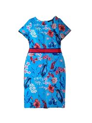Нарядное цветочное платье kaleidoscope / 38eur - 44рр