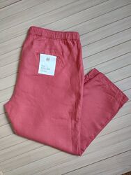 льняные штаны из льна brax maron / 48eur - наш 50-52рр