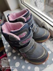 Зимові черевички на дівчинку BG termo, 29 розмір