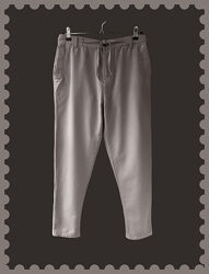 Хлопковые брюки Bershka Bangladesh 