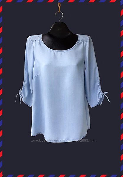 Коттоновая блузка-рубашка Soyaconcept 