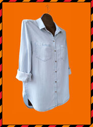 Джинсовая/Коттоновая рубашка Lindex Bangladesh