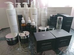 Кремы, маски, экспресс маска, сыворотки Demax