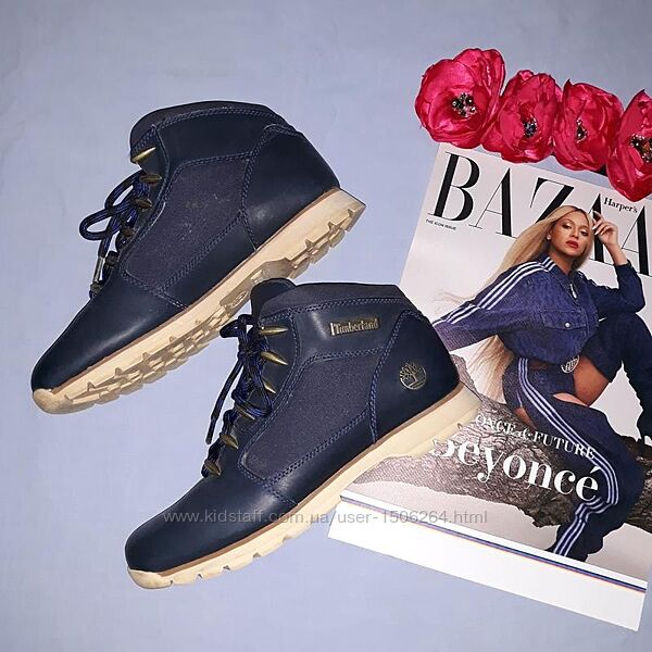 ботинки кожа размер 40-41 Timberland 8 деми теплые нюанс 