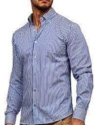 рубашка мужская 3XL батал размер 54 с длинным рукавом новая 