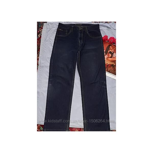 джинсы размер 50 / 16 стрейчевые прямые