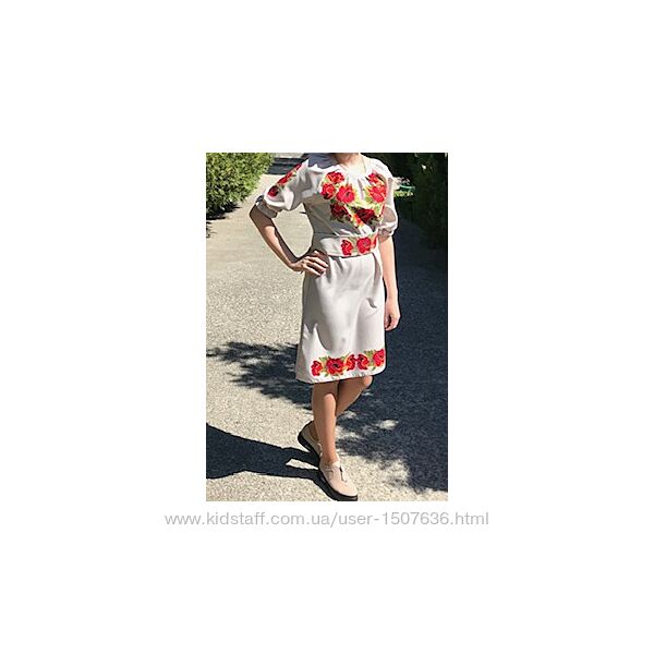 Вишиванка-сукня