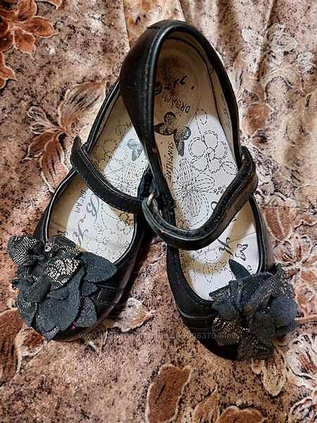 Натуральні шкіряні туфлі