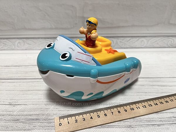 Игрушка катер для купания лодка Wow Toys