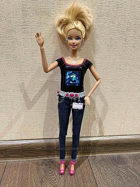 Кукла Барби с фотоаппаратом Barbie Photo Fashion