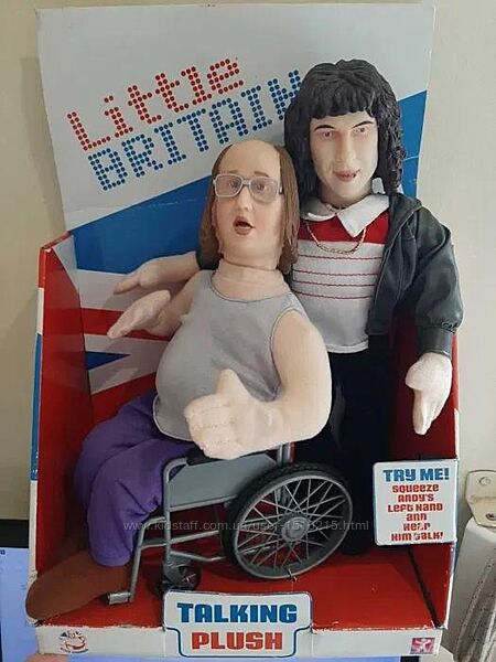 Коллекционные куклы Маленькая Британия Ваша Бриташа Little Britain