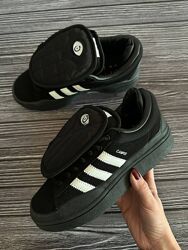 р.36  Кроссовки  Adidas Campus x Bad Bunny Black White AD062