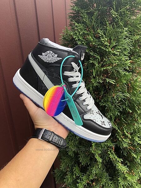 р.40-43 Кроссовки Nike Air Jordan 1 Louis Vuitton  KS 10819