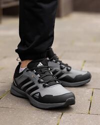  р.45 Кроссовки  Adidas Terrex Light GTX Grey Black AD072