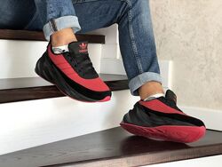 р.44,45. Зимние мужские кроссовки Adidas Sharks на меху  KS 8609