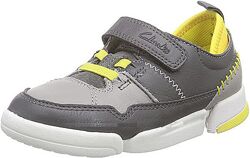 р.29.5, 30,31 Clarks детские  кожаные кроссовки оригинал