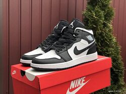 р. 41  Кроссовки Nike Air Jordan черно/белые KS 11082