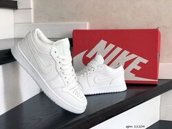 р.41 Кроссовки Nike Air Jordan 1 Low белые KS 11104