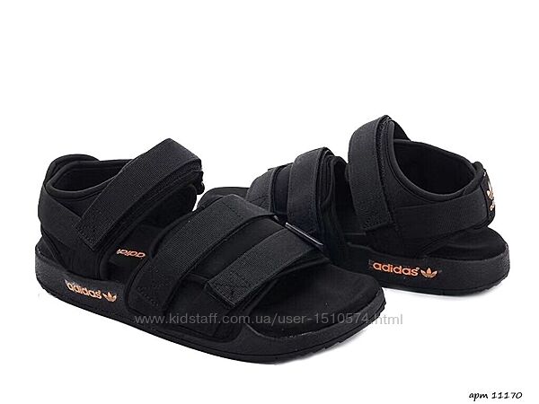 Сандалии Adidas Adilette Sandals черные р.40, 43