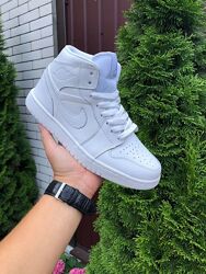 р.40 Nike Air Jordan белые кроссовки  KS 11239