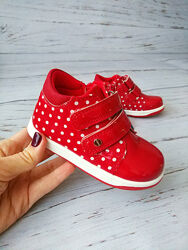 р.23,24 Демисезонные ботинки для девочек С. Луч A7278-r