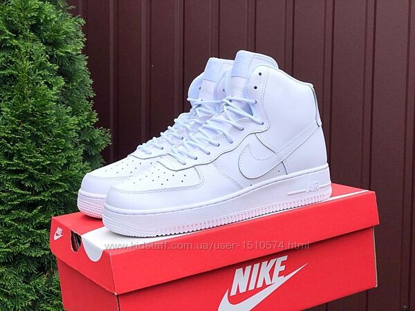 р. 36-45  Кроссовки Nike Air Force белые  KS 11304